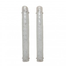 Pair of Murano glass sconces